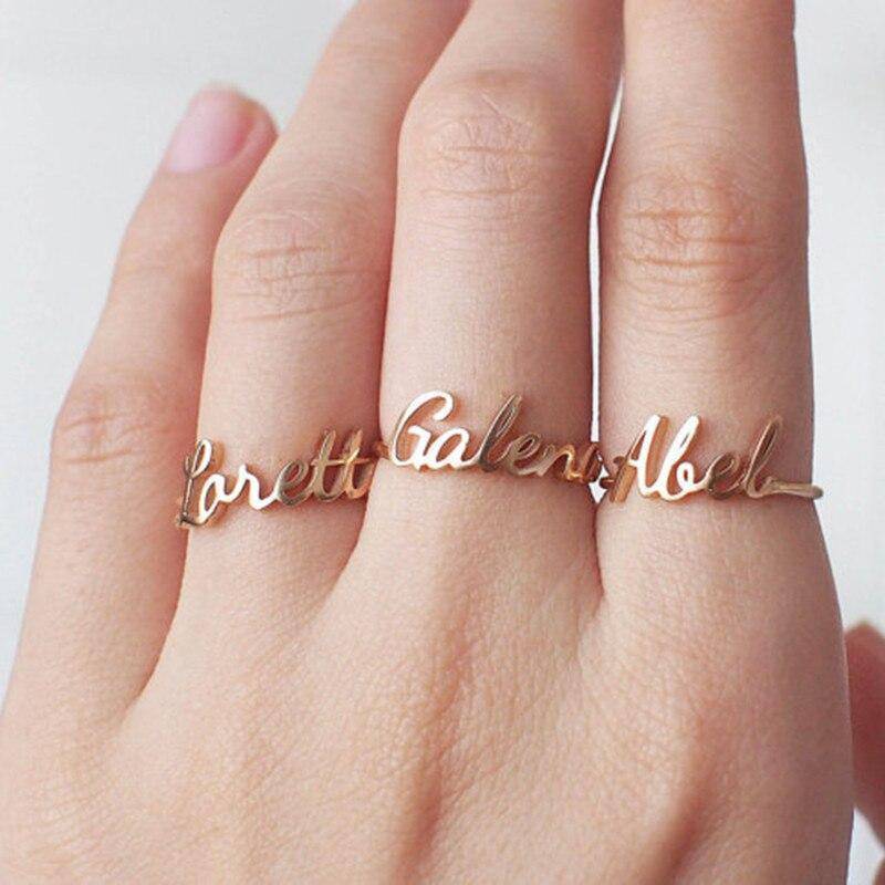 Full sales name ring
