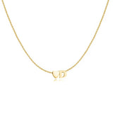 Letter Love Necklace
