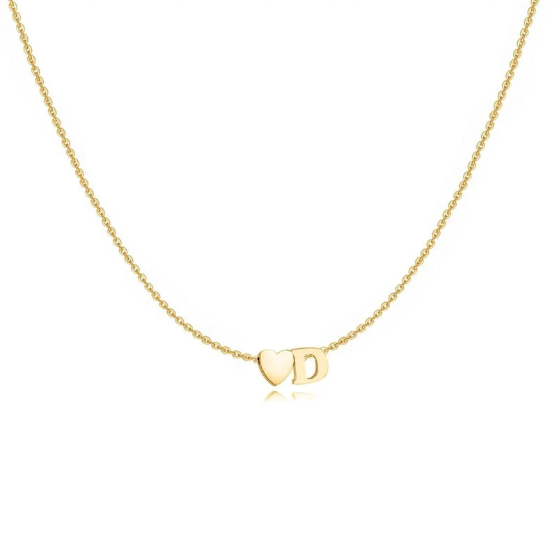 Letter Love Necklace