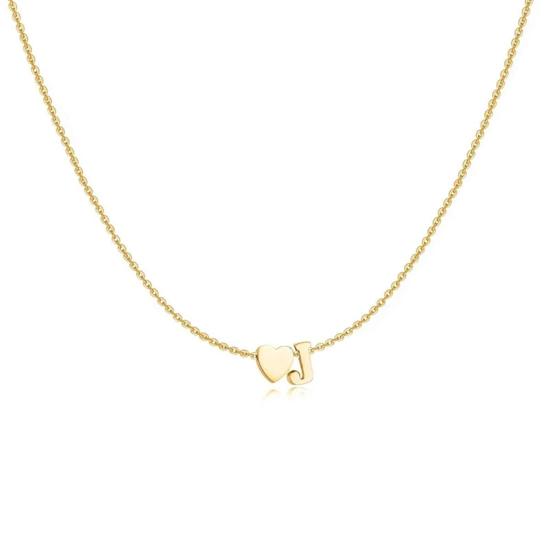 Letter Love Necklace