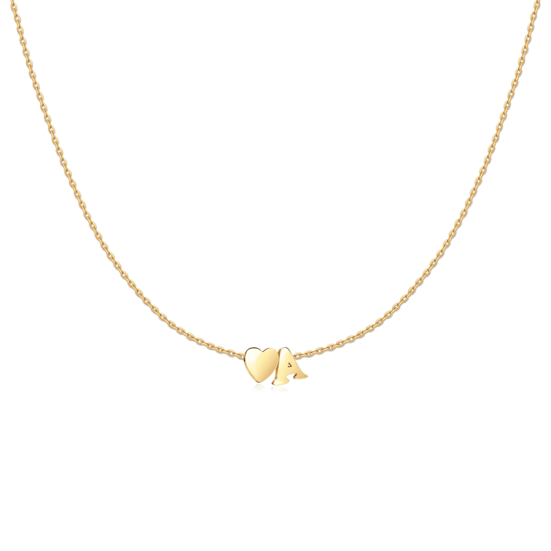 Letter Love Necklace