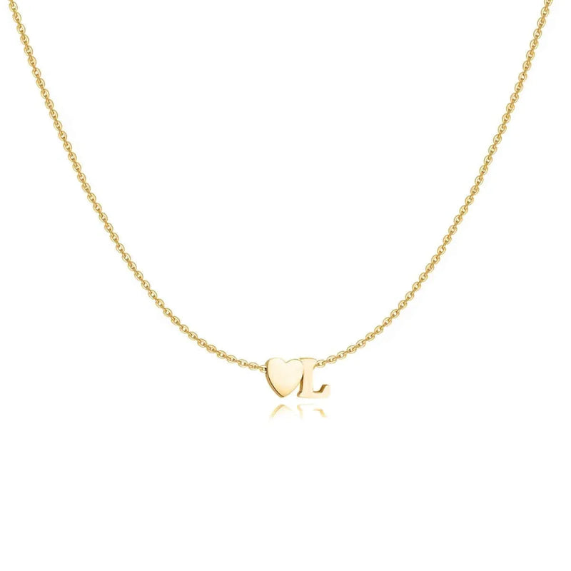 Letter Love Necklace