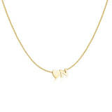 Letter Love Necklace