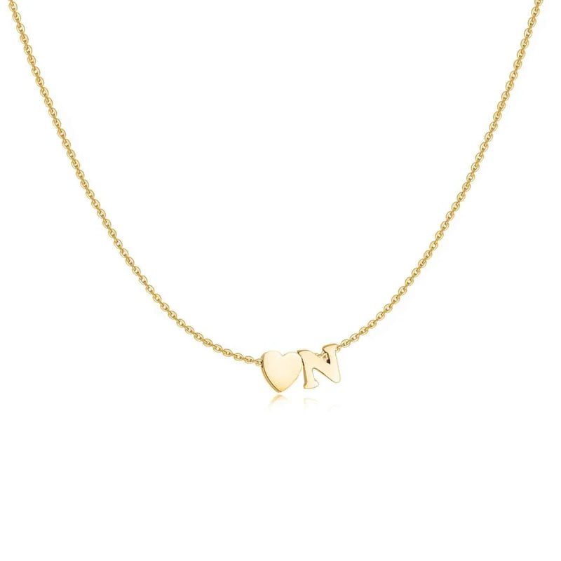 Letter Love Necklace
