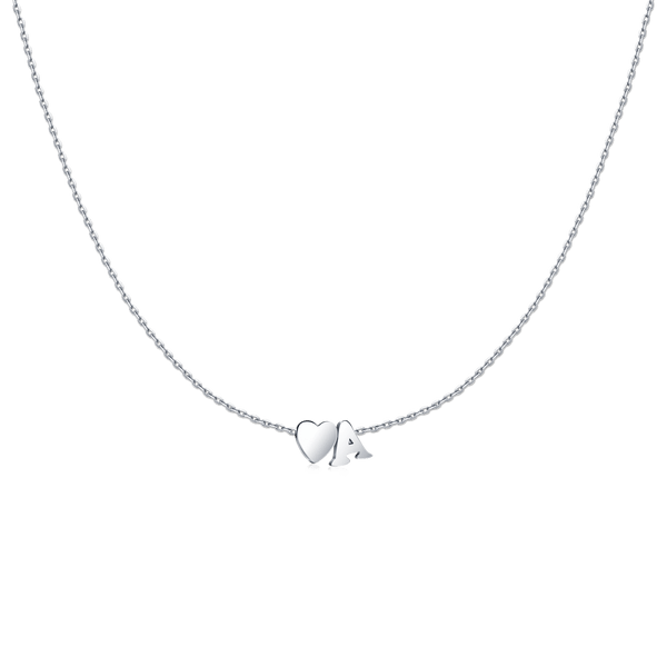 Letter Love Necklace