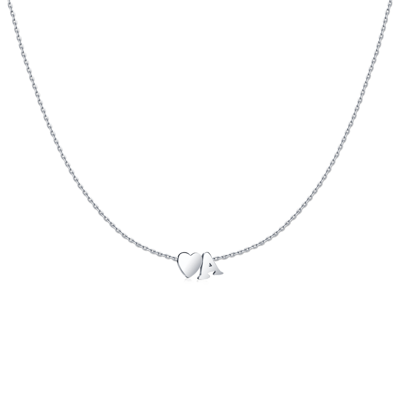 Letter Love Necklace