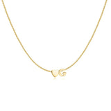 Letter Love Necklace