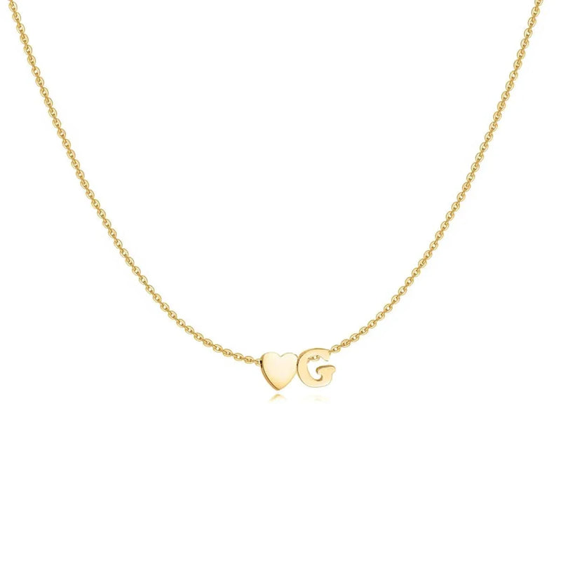 Letter Love Necklace