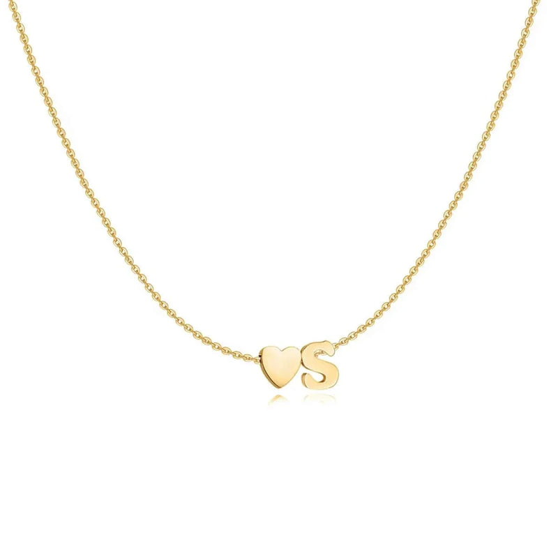 Letter Love Necklace