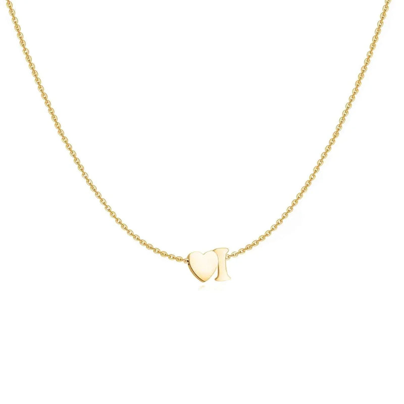 Letter Love Necklace