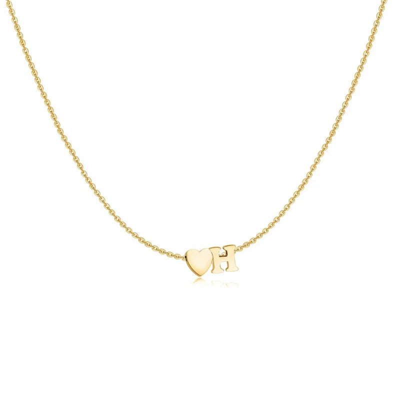 Letter Love Necklace