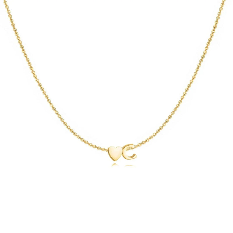 Letter Love Necklace