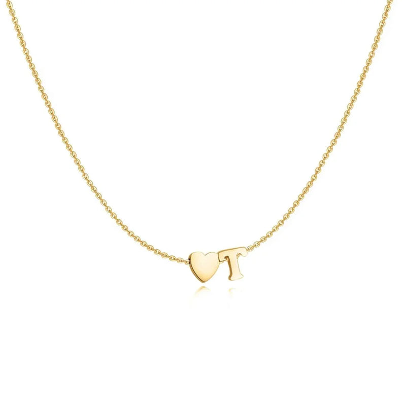 Letter Love Necklace