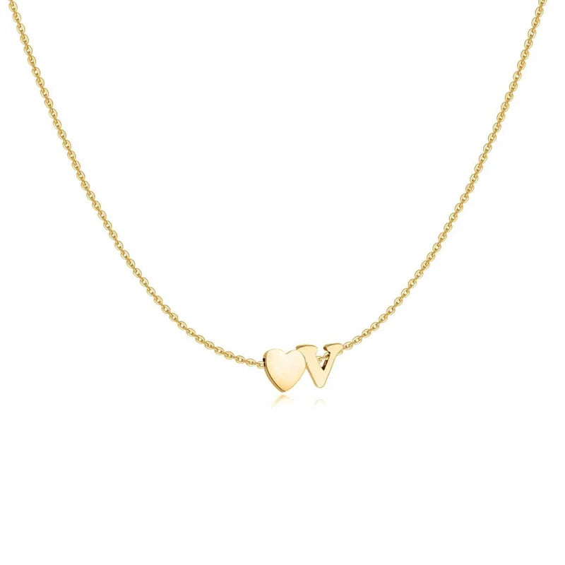 Letter Love Necklace