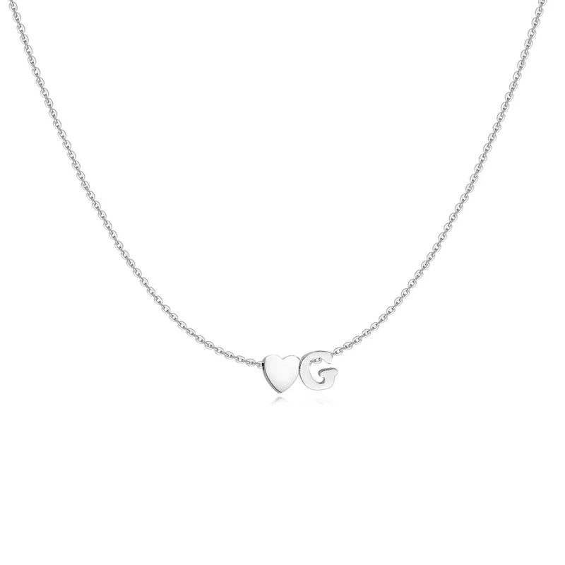 Letter Love Necklace