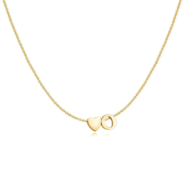 Letter Love Necklace