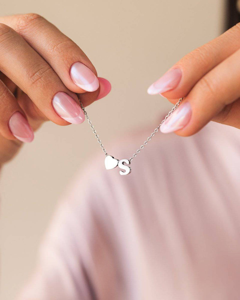 Letter Love Necklace