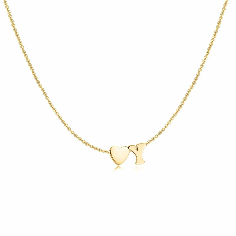 Letter Love Necklace