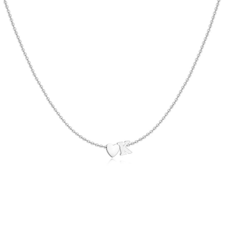 Letter Love Necklace