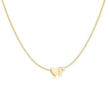 Letter Love Necklace