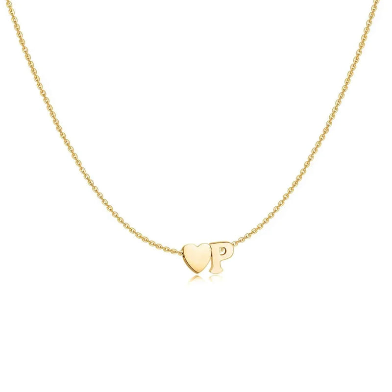 Letter Love Necklace