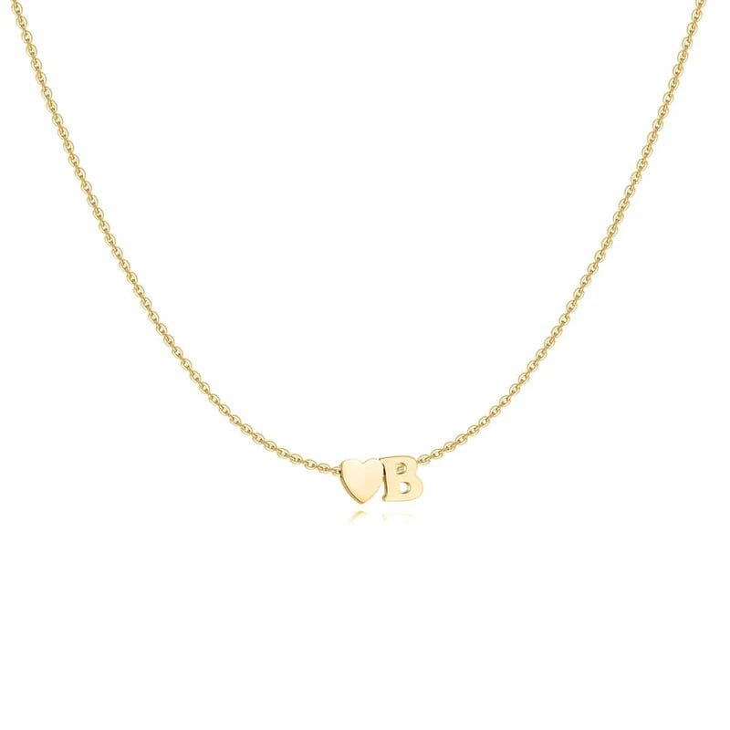 Letter Love Necklace