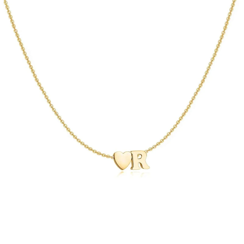 Letter Love Necklace