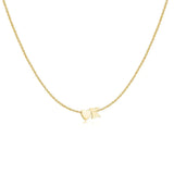Letter Love Necklace