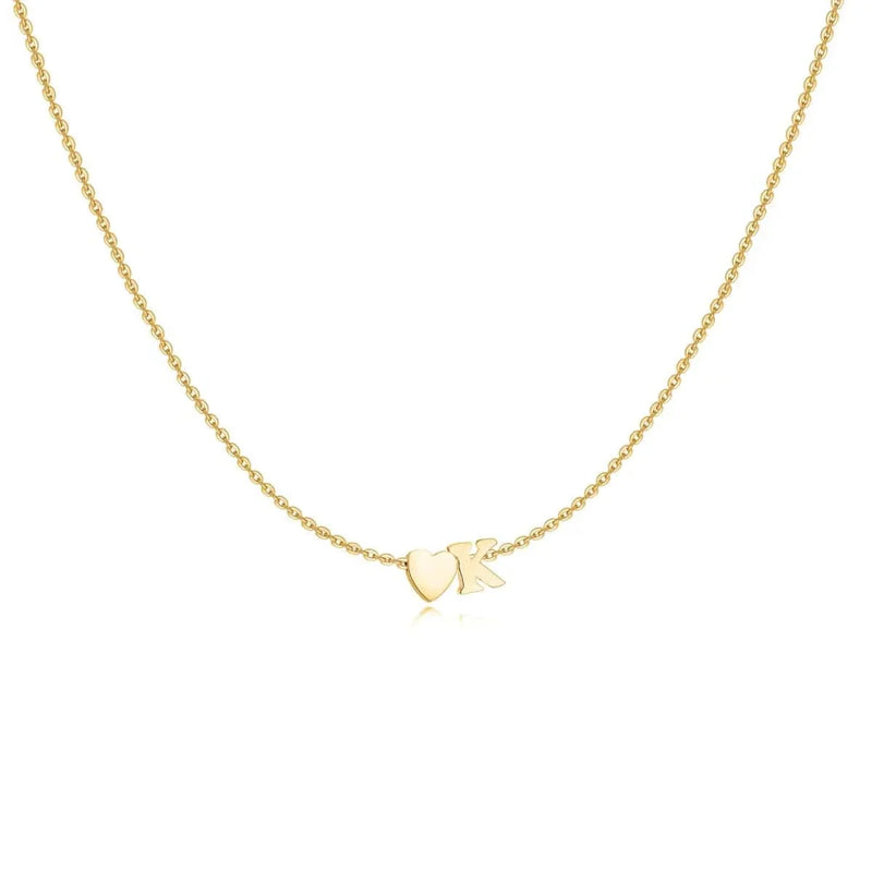 Letter Love Necklace