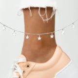 "Sky" Anklet - SophiaJewels