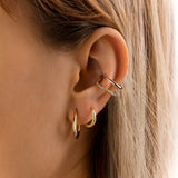"Classic Hoops" Earrings