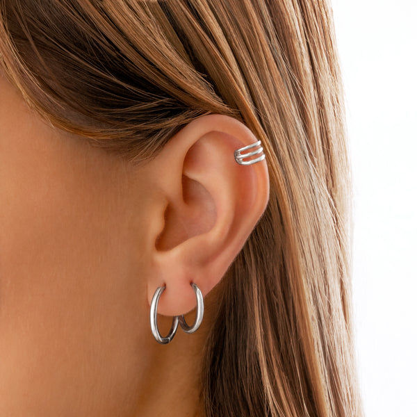 "Classic Hoops" Earrings