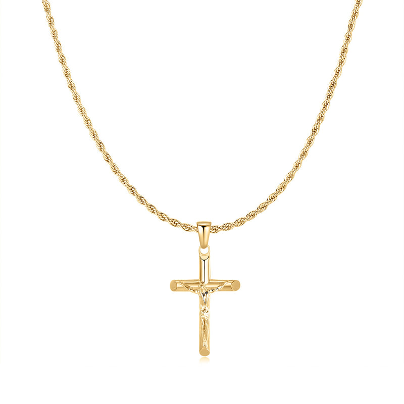 "Jesus Christ" BRAVE Men's Necklace - SophiaJewels