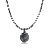 "New Moon" BRAVE Men's Necklace