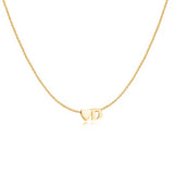 "Letter Love" Necklace - SophiaJewels