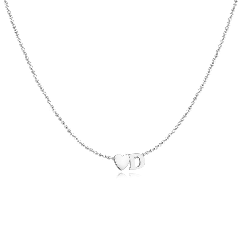 "Letter Love" Necklace - SophiaJewels