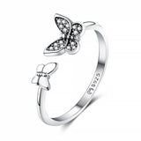 "Little Butterflies" Ring