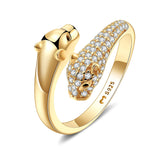 "Sparkling Panther" Ring - SophiaJewels