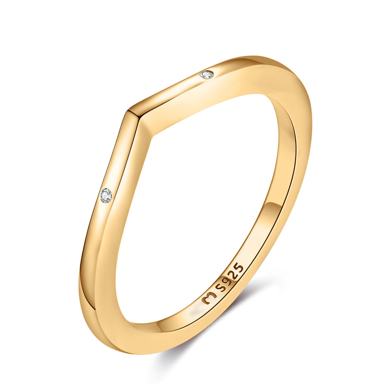 "Crowned" Ring