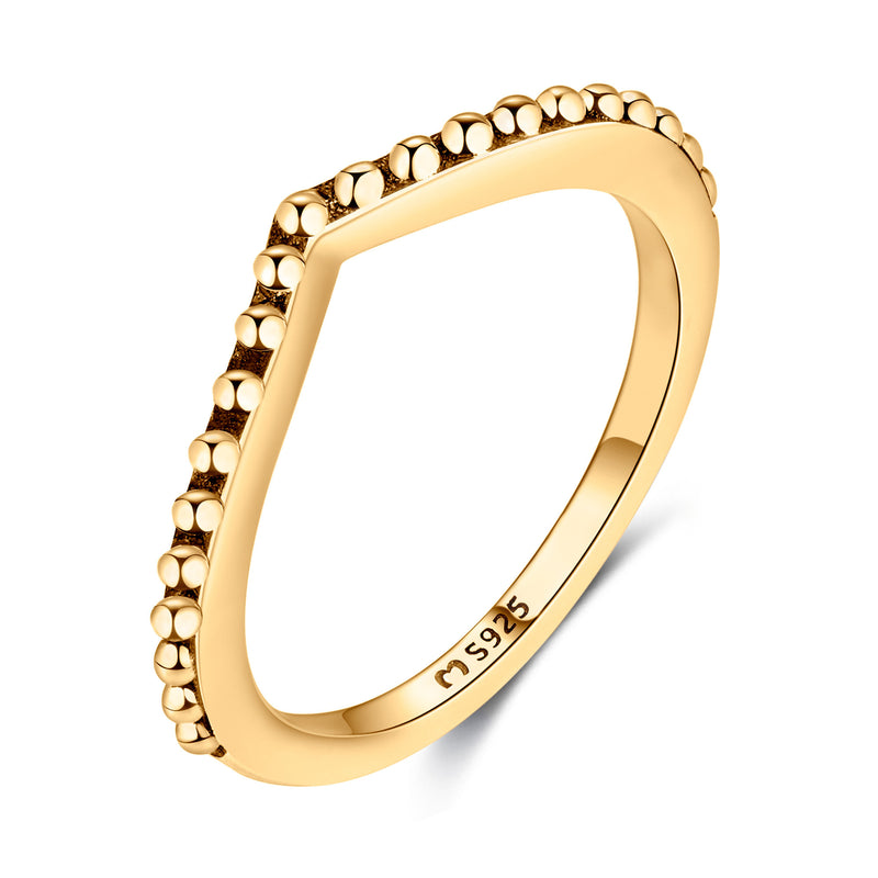 "Crowned" Ring