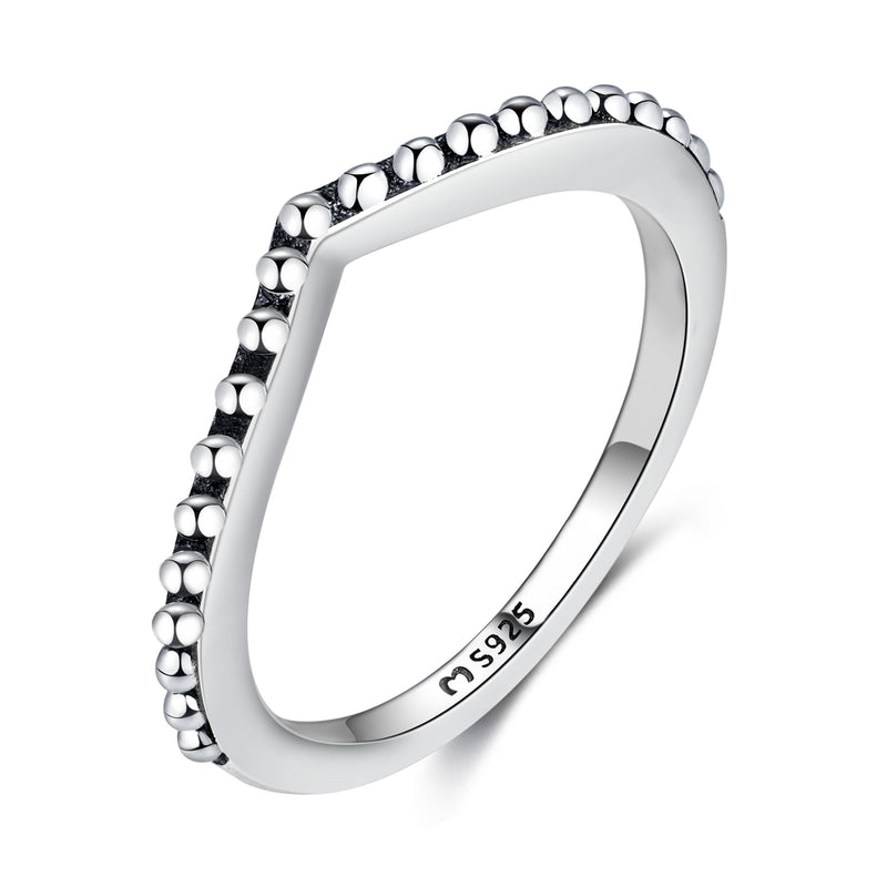 "Crowned" Ring