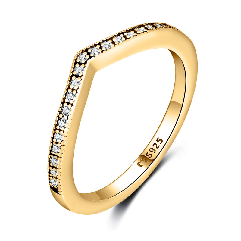 "Crowned" Ring