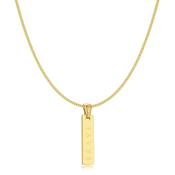 "Empower Balance" BRAVE men Necklace - SophiaJewels