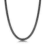 "Element" BRAVE men Necklace /Black/Gold - SophiaJewels