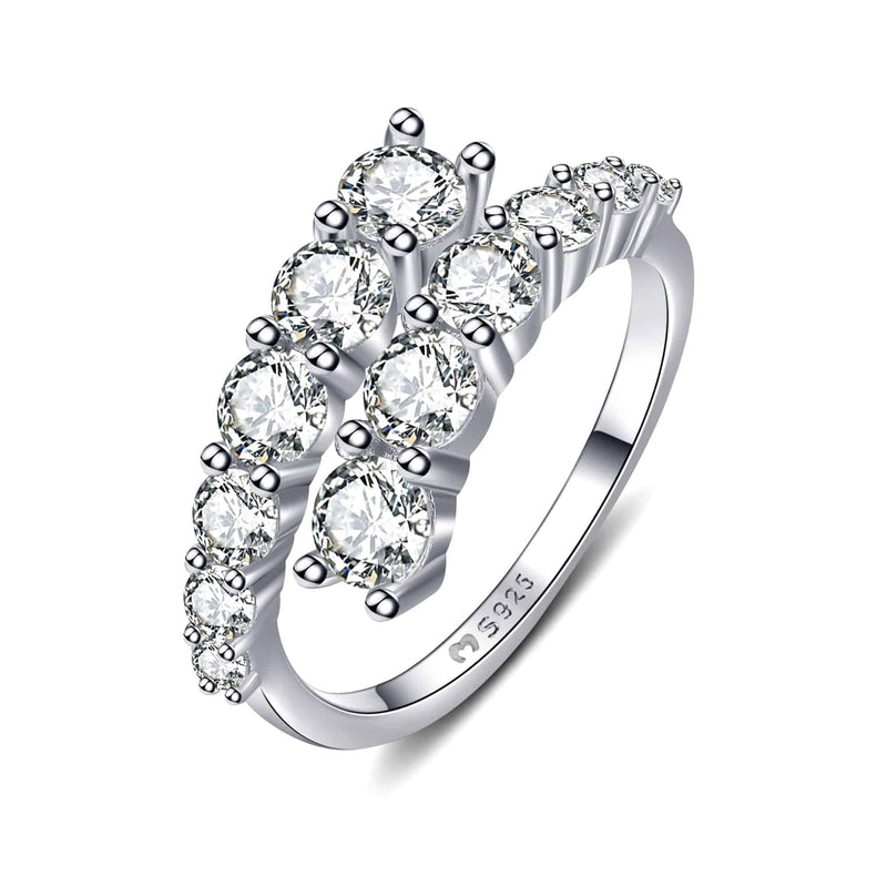 "Bright Spiral" Ring - SophiaJewels