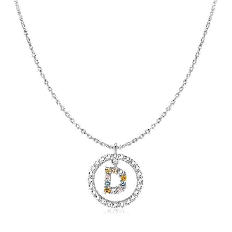 "Bright Initials" Necklace - SophiaJewels
