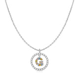 "Bright Initials" Necklace - SophiaJewels