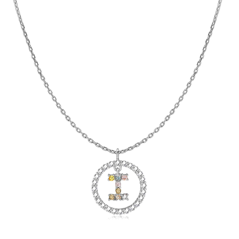 "Bright Initials" Necklace - SophiaJewels