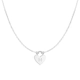 "Initial Heart" Necklace - SophiaJewels
