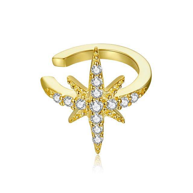 "Ear Cuff-Magical" Earrings - SophiaJewels